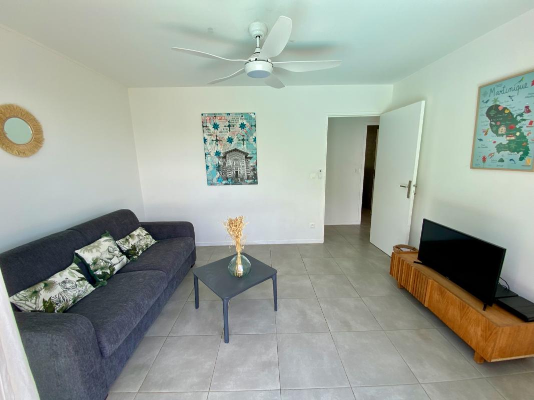 Location villa Trois Ilet Martinique 2 chambres - Salon